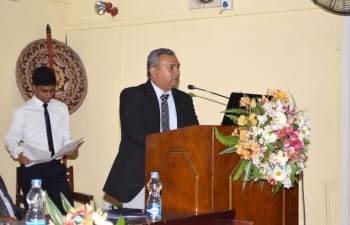 Vote of Thanks